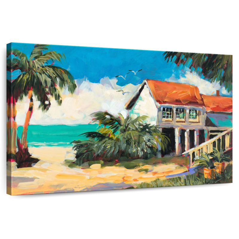 Gillard Tropical Getaway, 16" H x 24" W