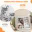80cm H x 90cm W Book Display Bookcase-1096652915