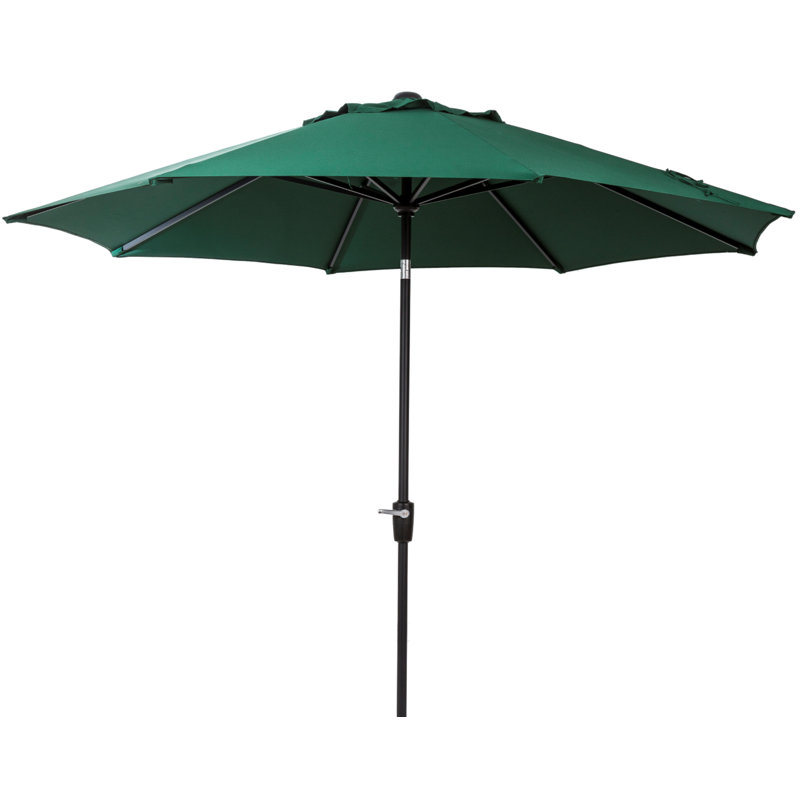 Daphne Elizabeth 3m Parasol, Green