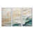 Silver Floater Framed