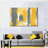 " Yellow Abstract " by Alexander B-1632321080