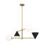 Cosmo 4 - Light Chandelier-272311991-272311990