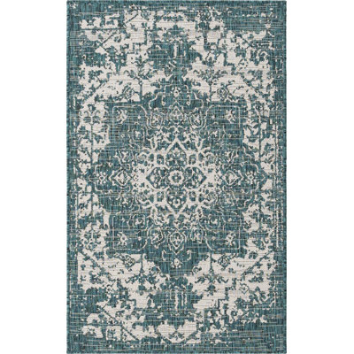 Oriental Indoor / Outdoor Area Rug