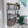 Malveaux Geometric Bookcase