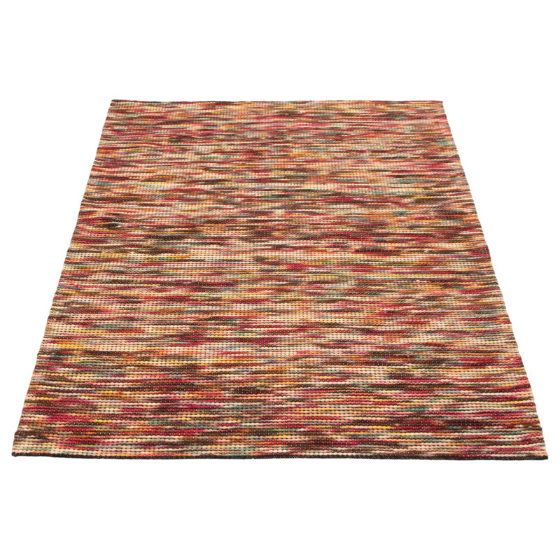 Wool Abstract Indoor Rug