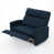 Navy Blue Fabric selected
