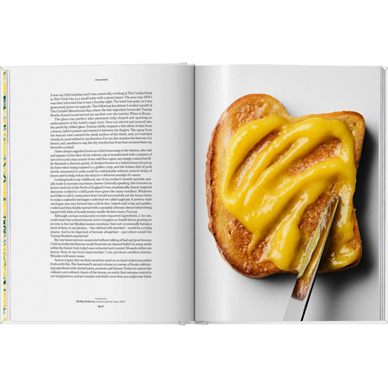 Gourmand, Lemon