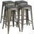 Winfred Counter Stool with Metal Frame-570268144-670668479
