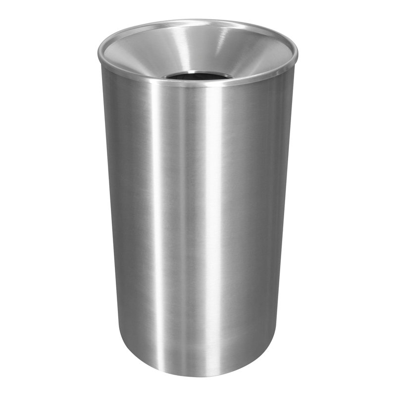 Poubelle en acier Premier Series 33 gallons