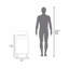 Meuble-lavabo de salle de bain avec lavabo intégré-1559300092