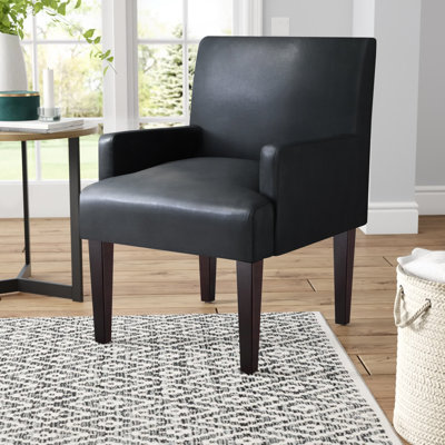 Reception Chair with Wood Frame