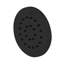 Round Thermostatic 3 Ways (shower Head, Body Jets & Handshower with Bar) in Black