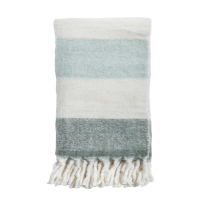 WHISTLER Hand Woven Throw Blanket