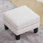 Repose-pieds en tissu