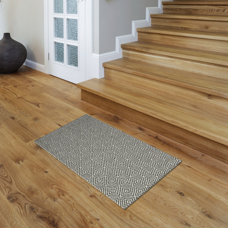 Billings Sugar Kitchen Mat, Grey, 80cm W x 140cm L