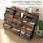 70" Bedroom Dresser With 13 Large Drawers-753079604