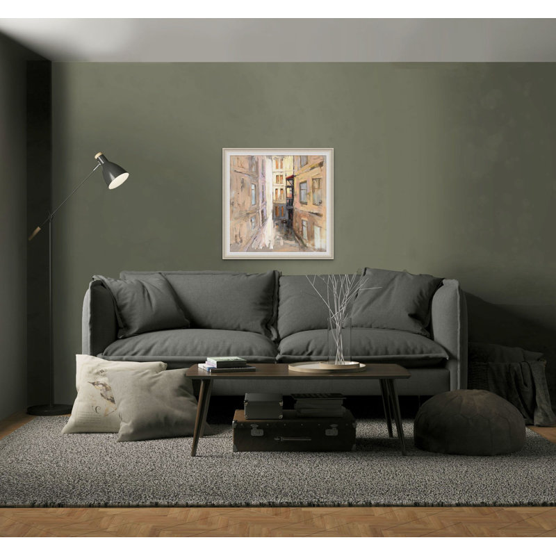 Sunlit Way 1 Print, 22" H x 22" W x 1" D