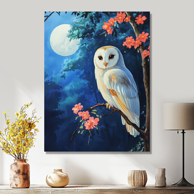 Gerlien - animaux, art mural sur toile, Wrapped Canvas, Does Not Apply, 20" H x 12" W
