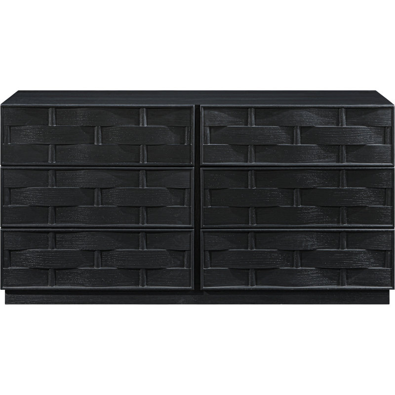 Commode Hatherop, Noir, noir, noir, noir