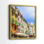 Cinque Terre - reproduction encadrée de qualité supérieure - prête à être accrochée - aucun clou requis - aucun clou requis-709684974-709684961