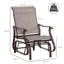 Fauteuil oscillant relaxant pour diverses occasions et moments agréables-108780400
