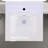 Marlaya 20'' Single Bathroom Vanity with Porcelain Top-75297831