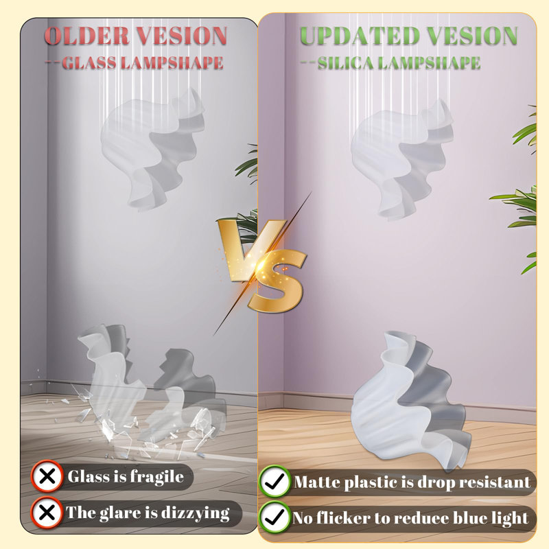 Lampe sur pied à col de cygne avec 3 températures de couleur - lampe de lecture sur pied flexible pour la chambre à coucher, grande lampe d'angle avec ampoules incluses, éclairage moderne pour le salon