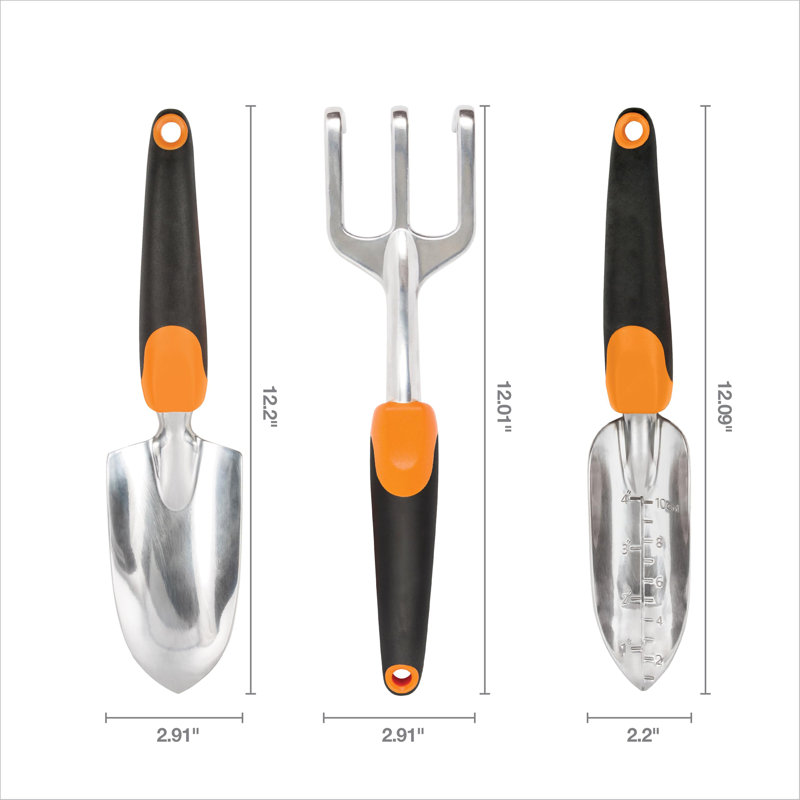 Ensemble d'outils de jardin 3 en 1