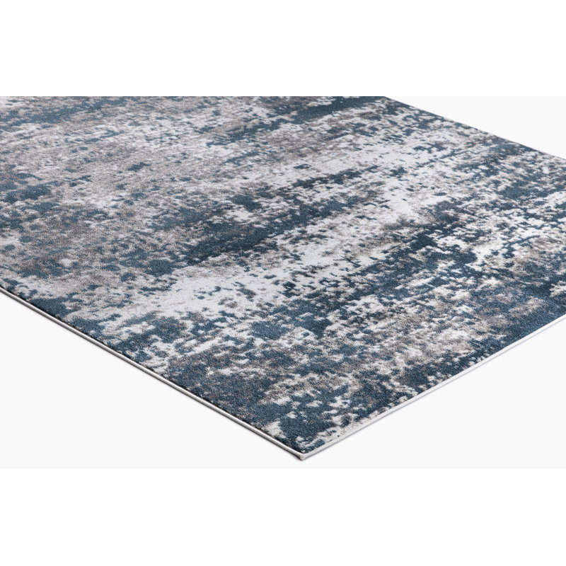 Abstract Indoor Rug, Rectangle 7'10" x 9'10"