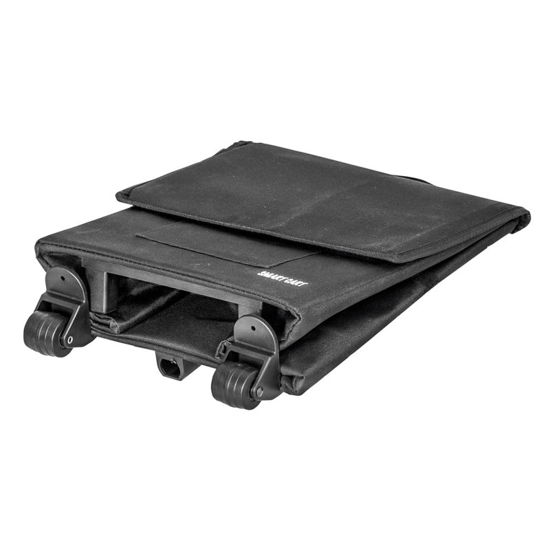 110 Lb. Capacity Foldable Hand Truck Dolly, Gray