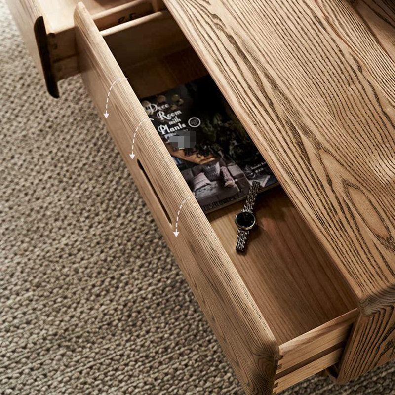Nordic style simple home coffee table