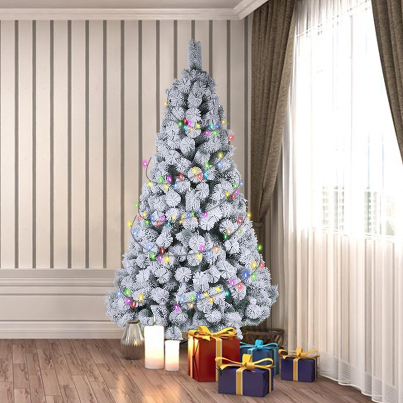 Artificial Pine Christmas Tree, 7' H