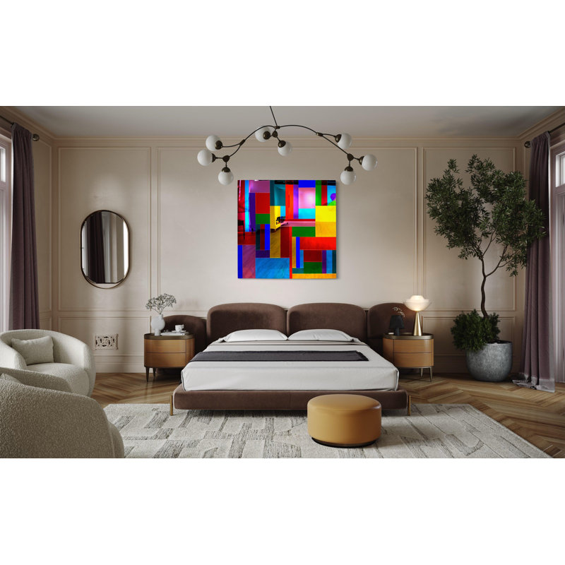 Art mural en miroir Infinity Sticks - Pop Art Home Decor