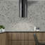 Angela Harris Flatiron 12x12 Matte Metal Look Porcelain Tile-383212922
