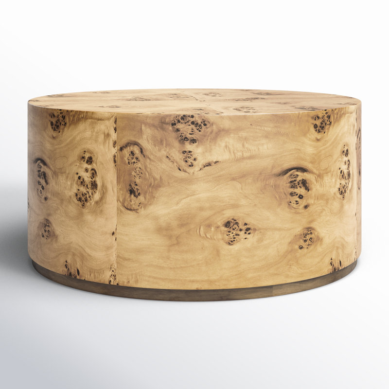 Table basse Kylie, Bois
