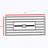 42" Smoked Glass Metal Rectangle Fire Pit