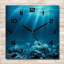 Hermelinda Glass Wall Clock-7895951