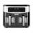Geepas Vortex 9L Dual Basket Air Fryer Family-Sized 10-In-1 Digital Convection Air Fryer