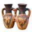 Moroccan Water Vessel W/ Berber Tattoos