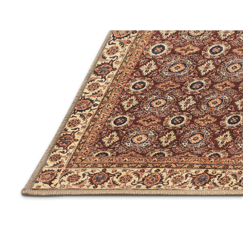 Oriental Indoor Rug, Rectangle 7' x 10'