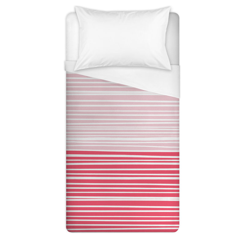 Housse de couette pour enfant, Rose