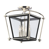 Hollis 4 - Light Semi Flush Mount