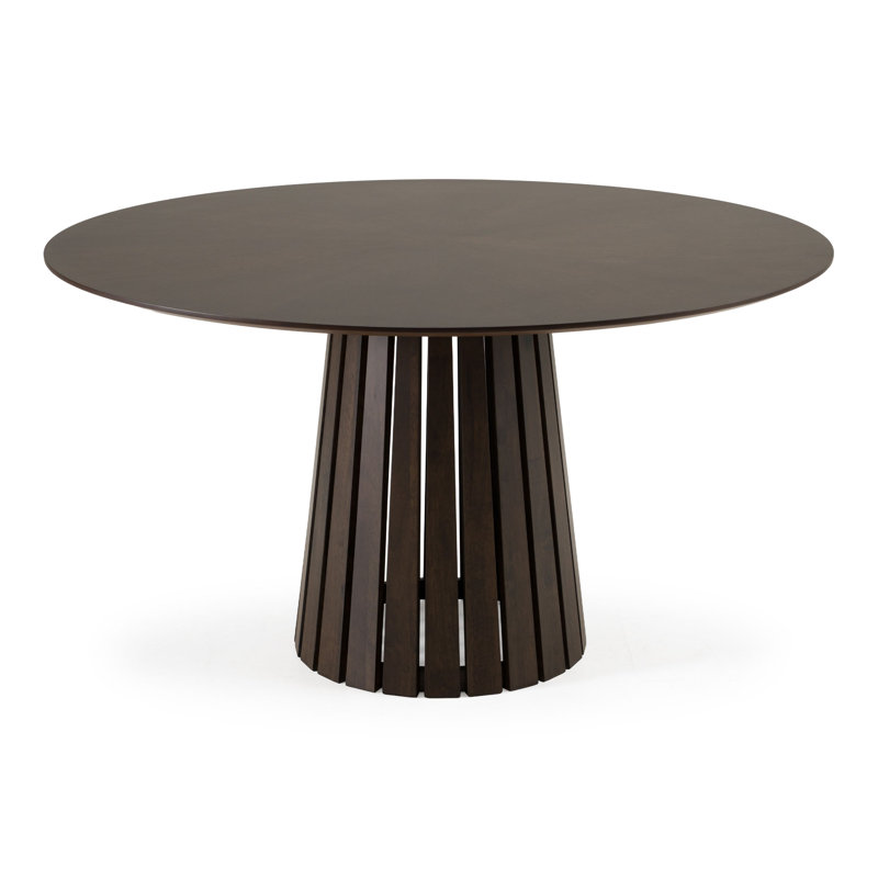 Table de salle à manger 54 "Greco, Wengé