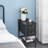 Ortha 11.8'' W Metal Nightstand-294637645-356362352