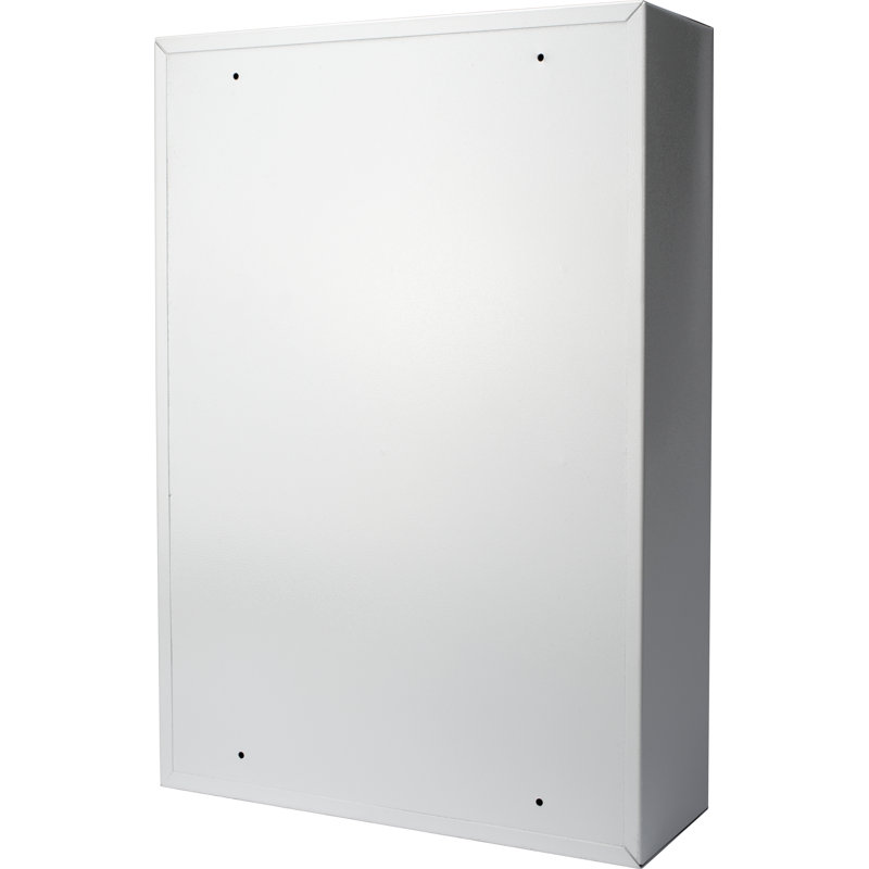 240 KEYS GREY LOCK BOX WITH WHITE TAGS