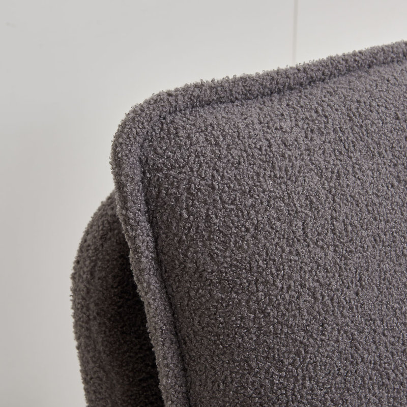 Fauteuil Sherpa, Ourson gris