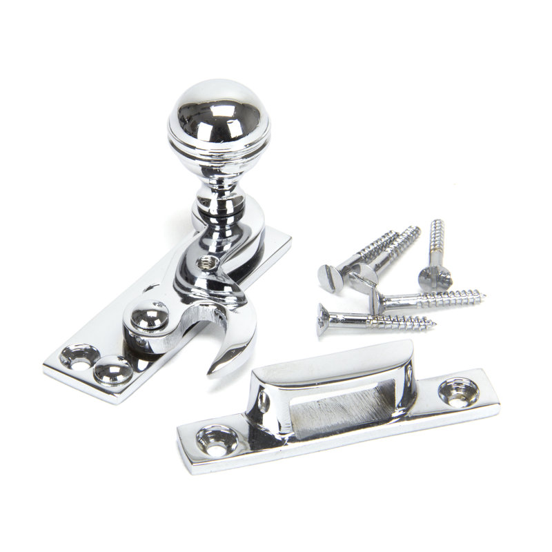 Prestbury Sash Latch, Polished Chrome