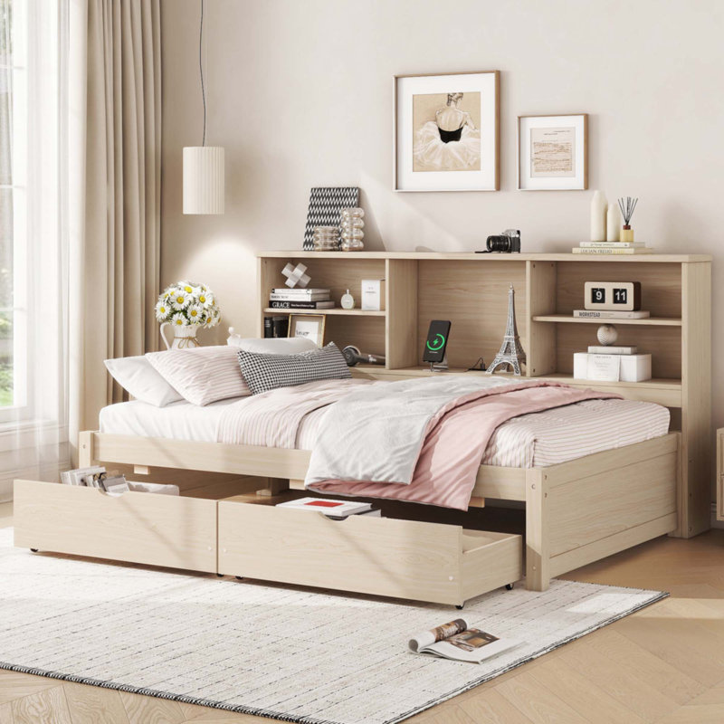 Twin Size Bed