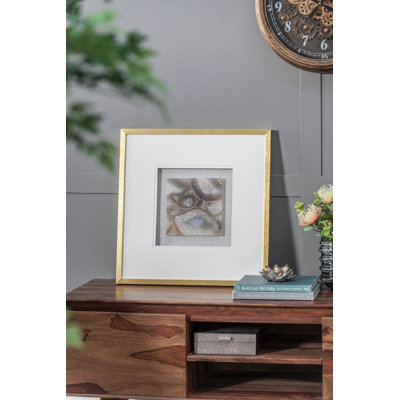 Art mural 23,6 x 23,6 po Remi Shadow Box