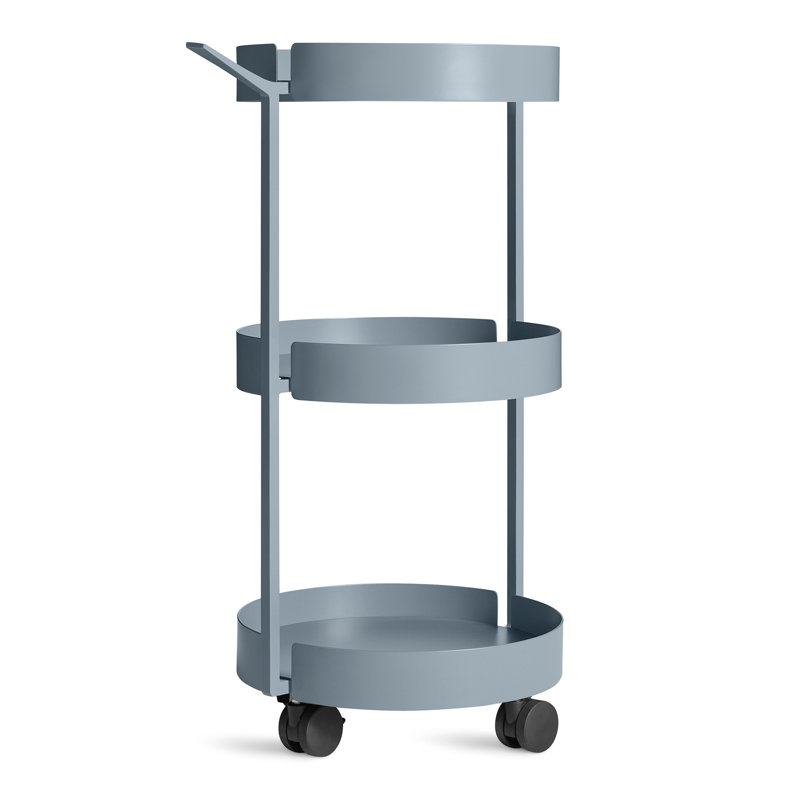 Scoots Mcgee Cart, Bleu gris, Bleu gris